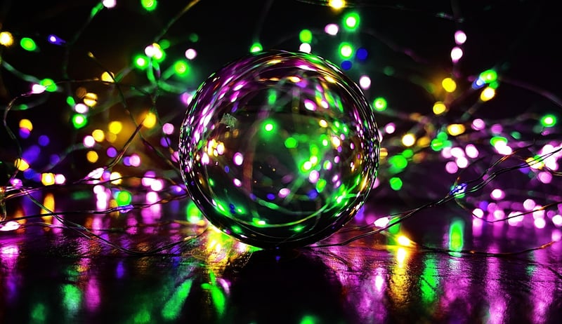 Crystal Ball Decor