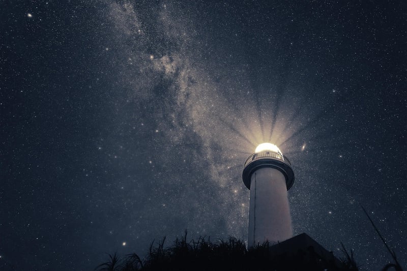 Fantasy Night Sky